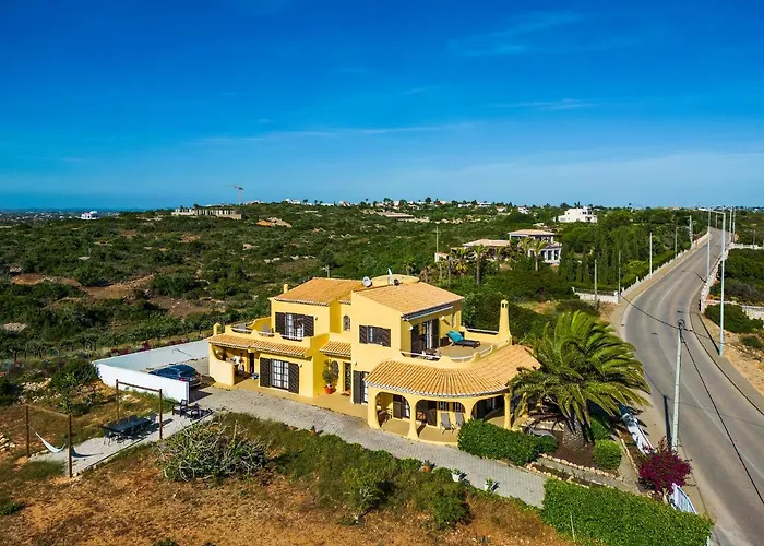 Villa Casa Do Mar & Country Algarve Lagoa