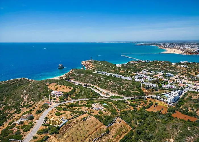 빌라 Casa Do Mar & Country Algarve 라고아